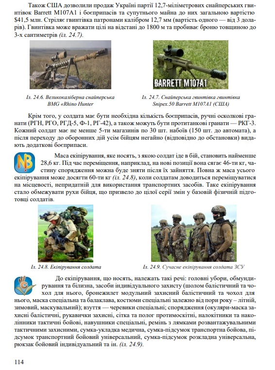 В украинских учебниках "Защита Отечества" нашли фото с формой армии РФ: что говорят в МОН